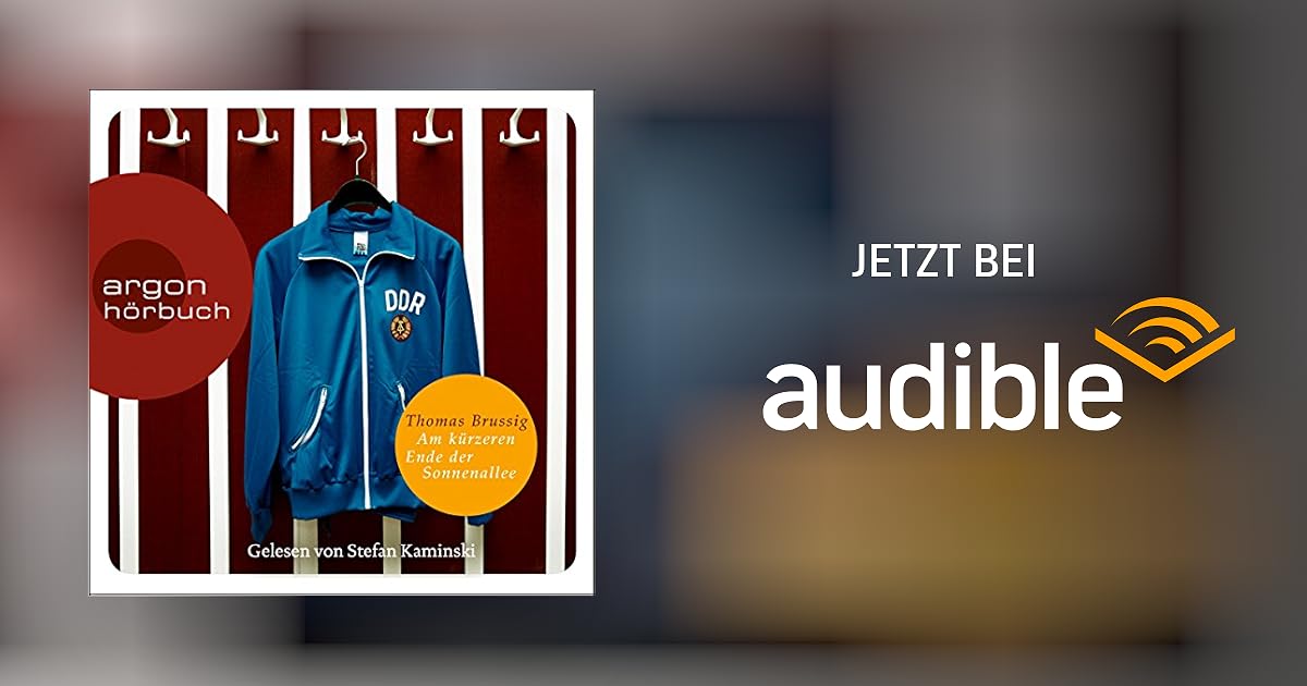 Am Kürzeren Ende Der Sonnenallee Hörbuch Kostenlos